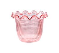 Vase à fleurs transparent décoratif | Récipient pour aquatiques pour hôtel, hall, bibliothèque, centre de table, vacances, lieu de travail, événement, balcon