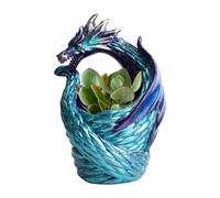 Vase à Fleurs, Vase à Fleurs décoratif Centre de Table décor Dragon, Design | Florale Vase à fleurs décoratif, pièce maîtresse de Table Dragon, décor Design de ferme pour chambres à coucher,