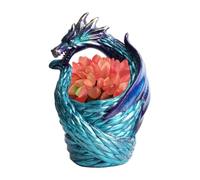 Vase à Fleurs, Vase à Fleurs décoratif Dragon Decor Table Centerpieces | Fleur Vase à fleurs décoratif, pièce maîtresse de Table Dragon, décor Design de ferme pour chambres à
