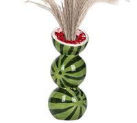Vase à fruits en céramique en forme de fruit - Décoration de cuisine pour bureau, salon, chambre à coucher, bibliothèque, plan de travail