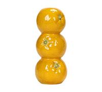 Vase à Fruits en céramique en Forme de Fruit pour Centre de Table - Récipient Floral pour décoration de Cuisine, centres de Table, Bureaux, Salon, Chambre à Coucher, bibliothèque, comptoir