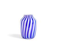 HAY Vase Juice blue. verre. high