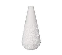 Vase à Perles Design 5" Blanc