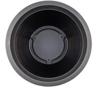 Vase À Plante Pot De Fleurs Pot De Plante ANDORRA 33 Anthracite