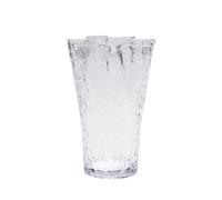 Vase à Volants Transparent