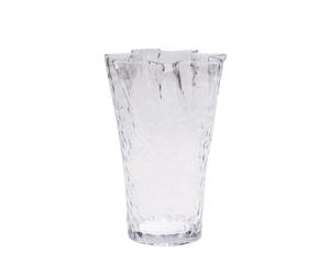 Vase à Volants Transparent