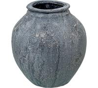 Alexandra House Living Vase Gris céramique 19 x 19 cm