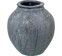 Vase Alexandra House Living Gris en céramique 19 x 19 cm