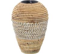 Vase Alexandra House Living Herbe de mer 21 x 21 x 30 cm