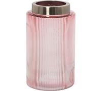 Vase Alexandra House Living rose cristal 12 x 20 cm