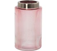 Vase Alexandra House Living rose cristal 12 x 20 cm