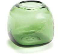 Vase Alkan 15 cm vert - Amadeus - Vert - Verre Vert G