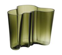 Iittala - Aalto Vase Savoy 160 mm, vert mousse