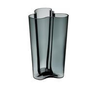 Iittala Vase Aalto 251mm gris foncé