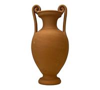 Vase Amphore en céramique grecque antique à peindre en terre cuite