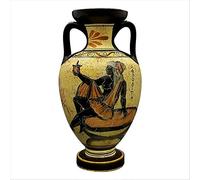 Vase amphore grec en céramique 22 cm