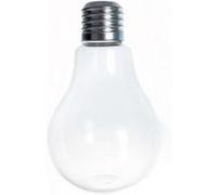 Vase ampoule 12 cm Transparent G