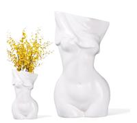 Vase anatomique en forme de cœur - Vase anatomique en forme de cœur - En résine créative - Vase en forme de cœur - Vase décoratif pour la décoration de la maison (vase pour le corps)