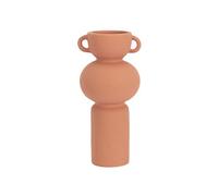 AltoBuy Vase Anse Céramique Terracotta Artiste 25,5cm - Samir