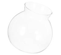 Vase Aquarium Micro Paysage DIY en Verre Transparent pour Bureau | Décor de Table Moderne, Forme Gobelet, Gain de Place, pour Fleurs et Mousse sur Comptoir