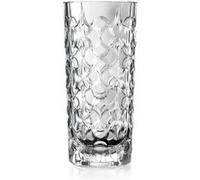 RCR Vase Arabesque 28 cm – verre transparent