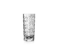 RCR Vase Arabesque 28 cm – verre transparent