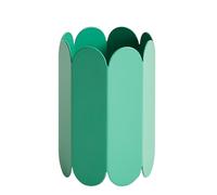 Vase Arcs S Foin Vert OFFRE SPECIALE - 5710441353515