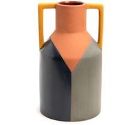 Vase Arizona 25 cm - - Multicolore - Terre Cuite