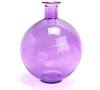Vase Artémis 25 cm violet - Amadeus - Violet - Verre Violet G