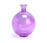 Vase Artémis 25 cm violet - Amadeus - Violet - Verre Violet G