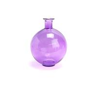Vase Artémis 25 cm violet verre 20.00x20.00 cm