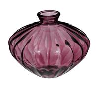 Atmosphera Créateur d'intérieur - Vase Design en Verre "Candy" 19cm Rose Rose G