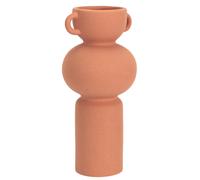 Vase avec Anse Déco "Arty" 25cm Terracotta