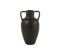 Vase avec Anses "Amphore" 48cm Noir