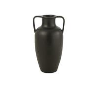 Vase avec Anses "Amphore" 66cm Noir