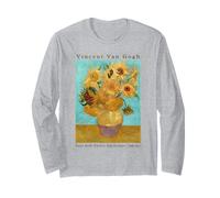 Vase avec douze tournesols par Vincent van Gogh Art Lover Manche Longue