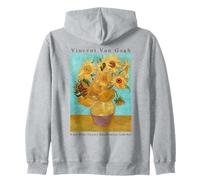 Vase avec douze tournesols par Vincent van Gogh Art Lover Sweat à Capuche