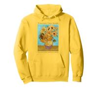 Vase avec douze tournesols par Vincent van Gogh Art Lover Sweat à Capuche