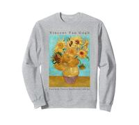 Vase avec douze tournesols par Vincent van Gogh Art Lover Sweatshirt