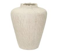 Vase avec ligne élégante Mauro Ferretti Shade Beige 32x40 cm
