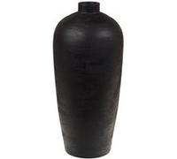 Amadeus Vase Baki 60 cm Terre cuite Noir
