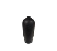 Amadeus Vase Baki 60 cm Terre cuite Noir