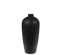 Amadeus Vase Baki 60 cm Terre cuite Noir