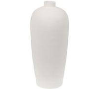 Vase Baki Blanc 60 cm - Lou De Castellane - Blanc - Terre Cuite Blanc G
