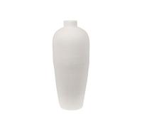 Vase Baki Blanc 80 cm - - Blanc - Terre Cuite
