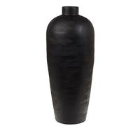 Vase baki noir 80 cm - Lou De Castellane