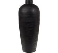 Vase Baki Noir 80 cm - Lou De Castellane - Noir - Terre Cuite Noir G