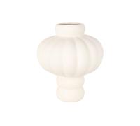Vase Ballon 03 Louise Roe Blanc Brut