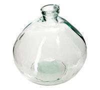Vase ""Dame Jeanne"" transparent D33cm - Atmosphera Créateur d'intérieur