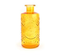 Vase Barcelone Jaune H20 Cm